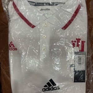 NCAA white official polo